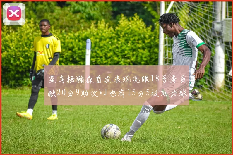 菜鸟杨瀚森首发表现亮眼18号秀贡献20分9助攻VJ也有15分5板助力球队