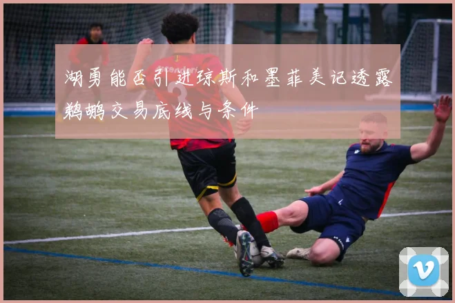湖勇能否引进琼斯和墨菲美记透露鹈鹕交易底线与条件
