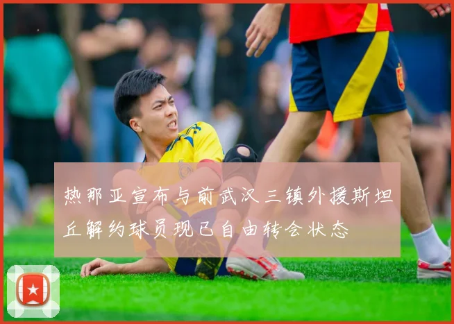 热那亚宣布与前武汉三镇外援斯坦丘解约球员现已自由转会状态