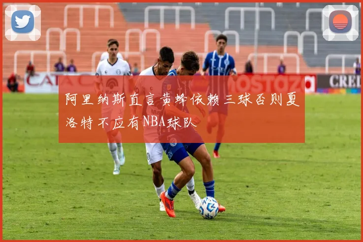 阿里纳斯直言黄蜂依赖三球否则夏洛特不应有NBA球队